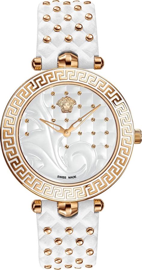 Versace VK7010013 Women's Vanitas Rose Gold Ion